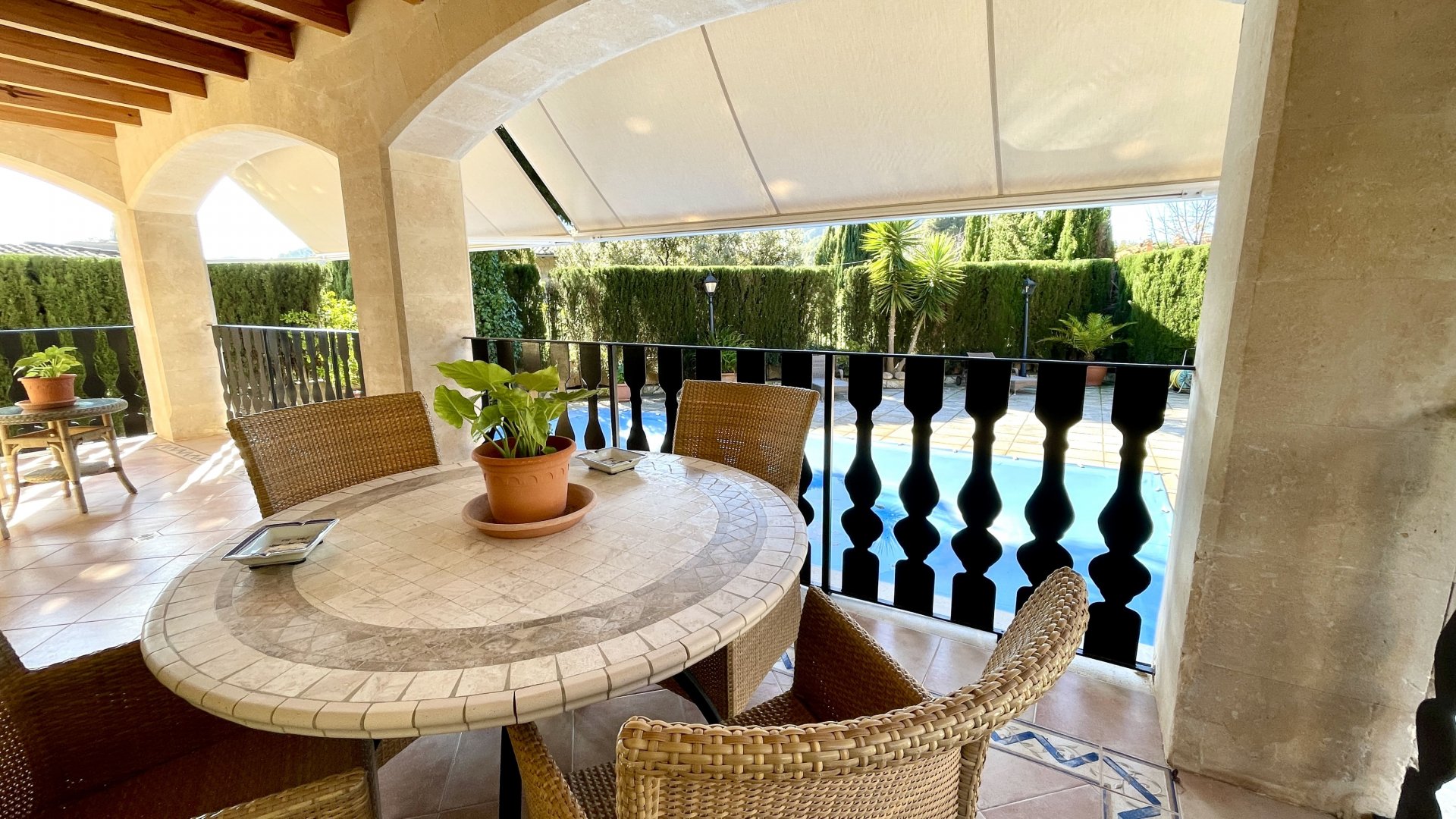 Huvila Valldemosa, Mallorca, Espanja 4 makuuhuonetta, 320 m2 No. 111886