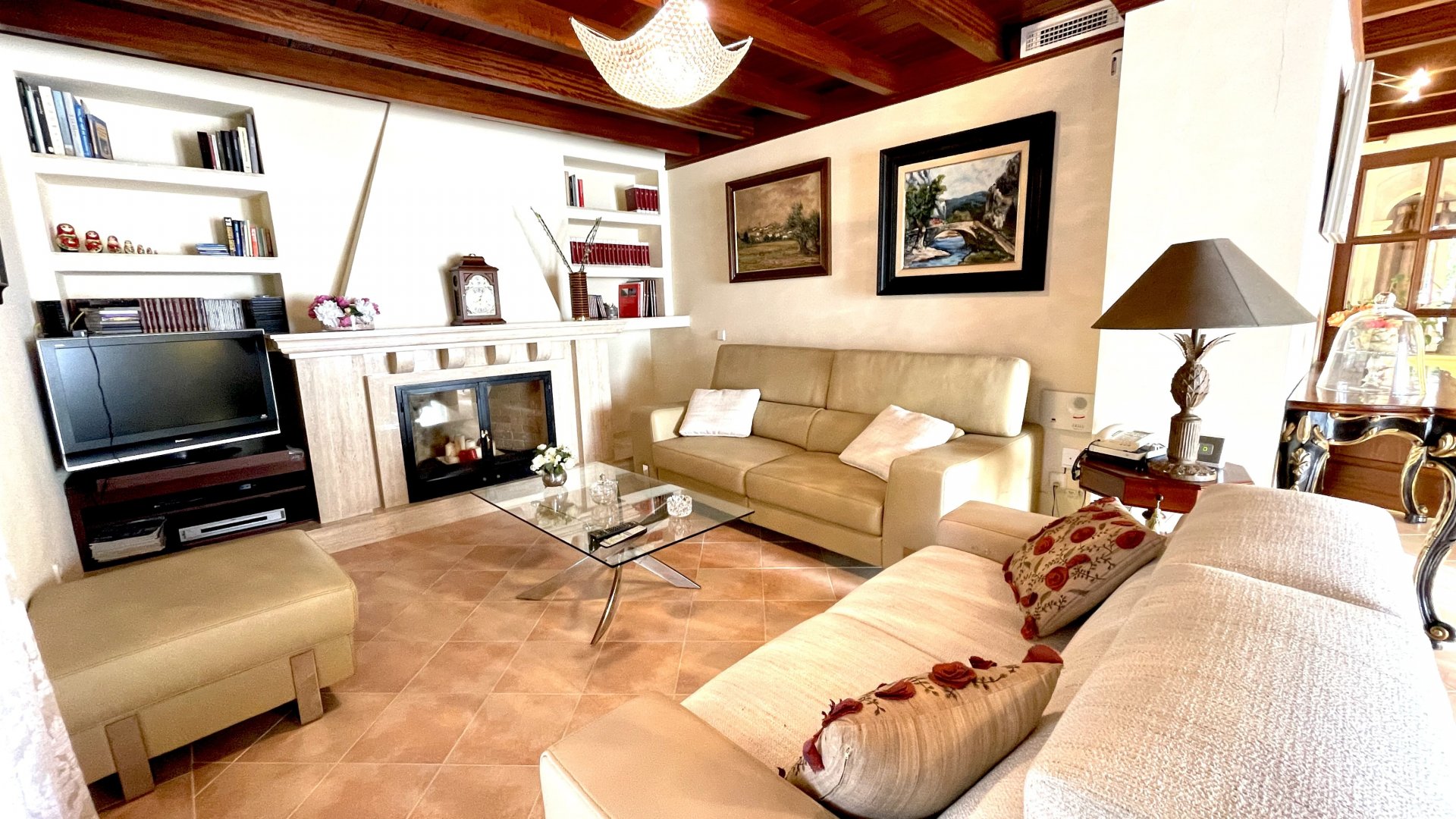Huvila Valldemosa, Mallorca, Espanja 4 makuuhuonetta, 320 m2 No. 111886