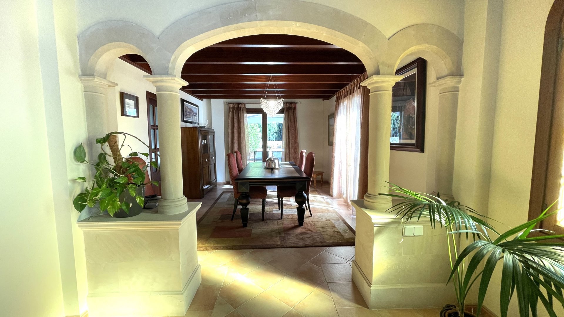 Huvila Valldemosa, Mallorca, Espanja 4 makuuhuonetta, 320 m2 No. 111886