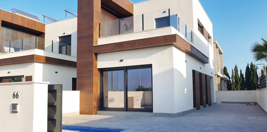 Huvila Daya Nueva, Alicante, Espanja 3 makuuhuonetta, 96 m2 No. 110051