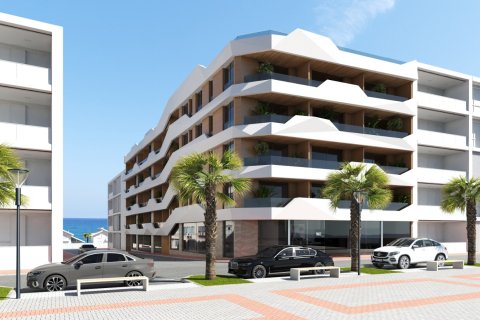 Продажа пентхауса Гуардамар-дель-Сегура, Аликанте, Испания 2 спальни, 79м2 №110050 - фото 5