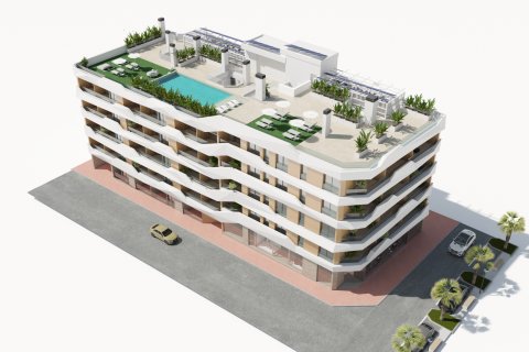 Продажа пентхауса Гуардамар-дель-Сегура, Аликанте, Испания 2 спальни, 79м2 №110050 - фото 6
