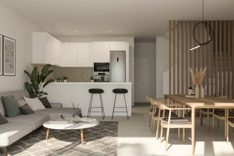 Townhouse zum Verkauf Monforte del Cid, Alicante, Spanien 3 Schlafzimmer, 145 m2 Nr. 110639 - Foto 9
