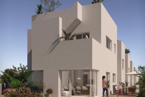 Townhouse zum Verkauf Monforte del Cid, Alicante, Spanien 3 Schlafzimmer, 145 m2 Nr. 110639 - Foto 4