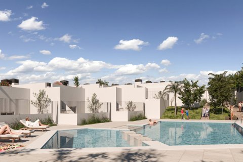 Townhouse zum Verkauf Monforte del Cid, Alicante, Spanien 3 Schlafzimmer, 145 m2 Nr. 110639 - Foto 1