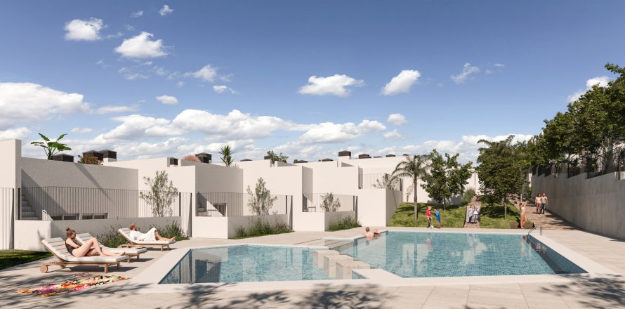 Townhouse Monforte del Cid, Alicante, Spanien 3 Schlafzimmer, 145 m2 Nr. 110639