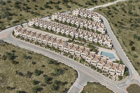 Townhouse zum Verkauf Monforte del Cid, Alicante, Spanien 3 Schlafzimmer, 145 m2 Nr. 110639 - Foto 8