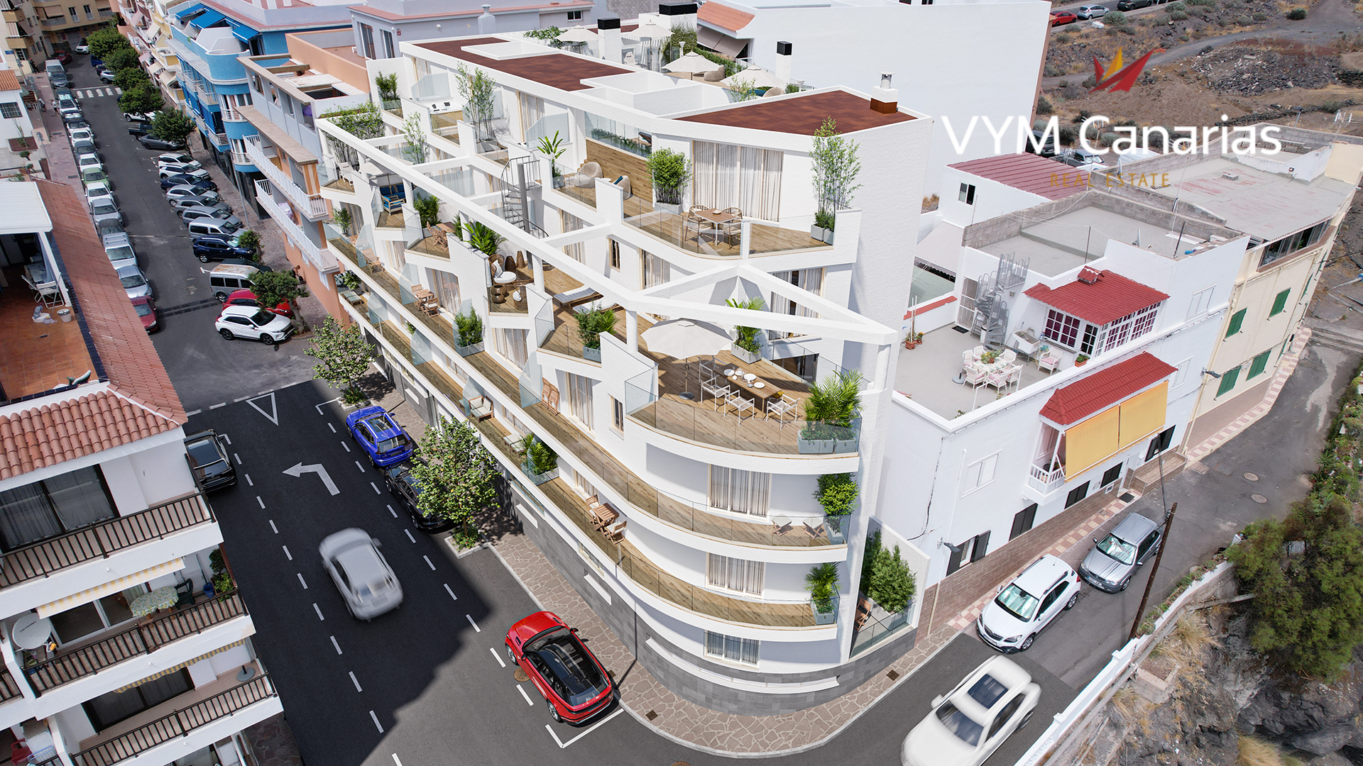 Apartament w Puerto de Santiago, Tenerife, Hiszpania 3 sypialnie, 93 mkw. nr 106234