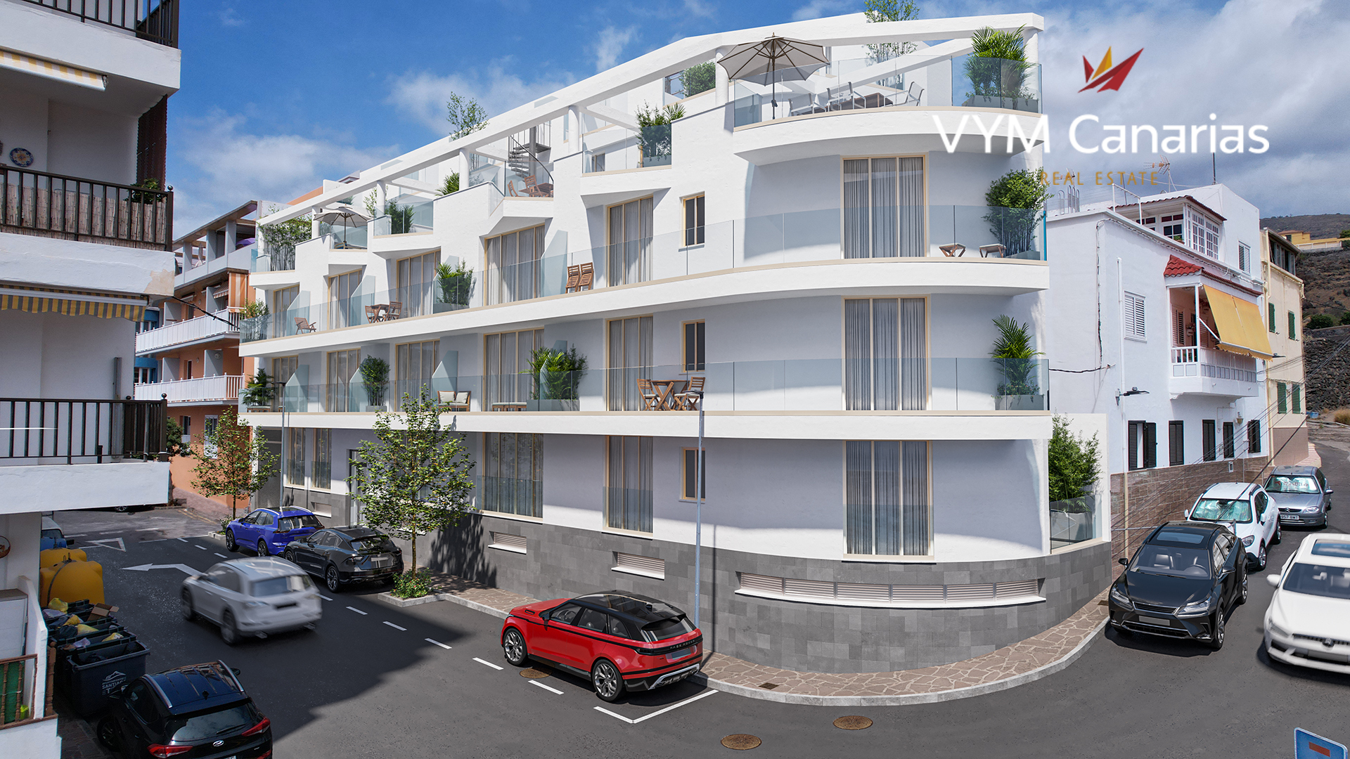 Apartament w Puerto de Santiago, Tenerife, Hiszpania 3 sypialnie, 93 mkw. nr 106234