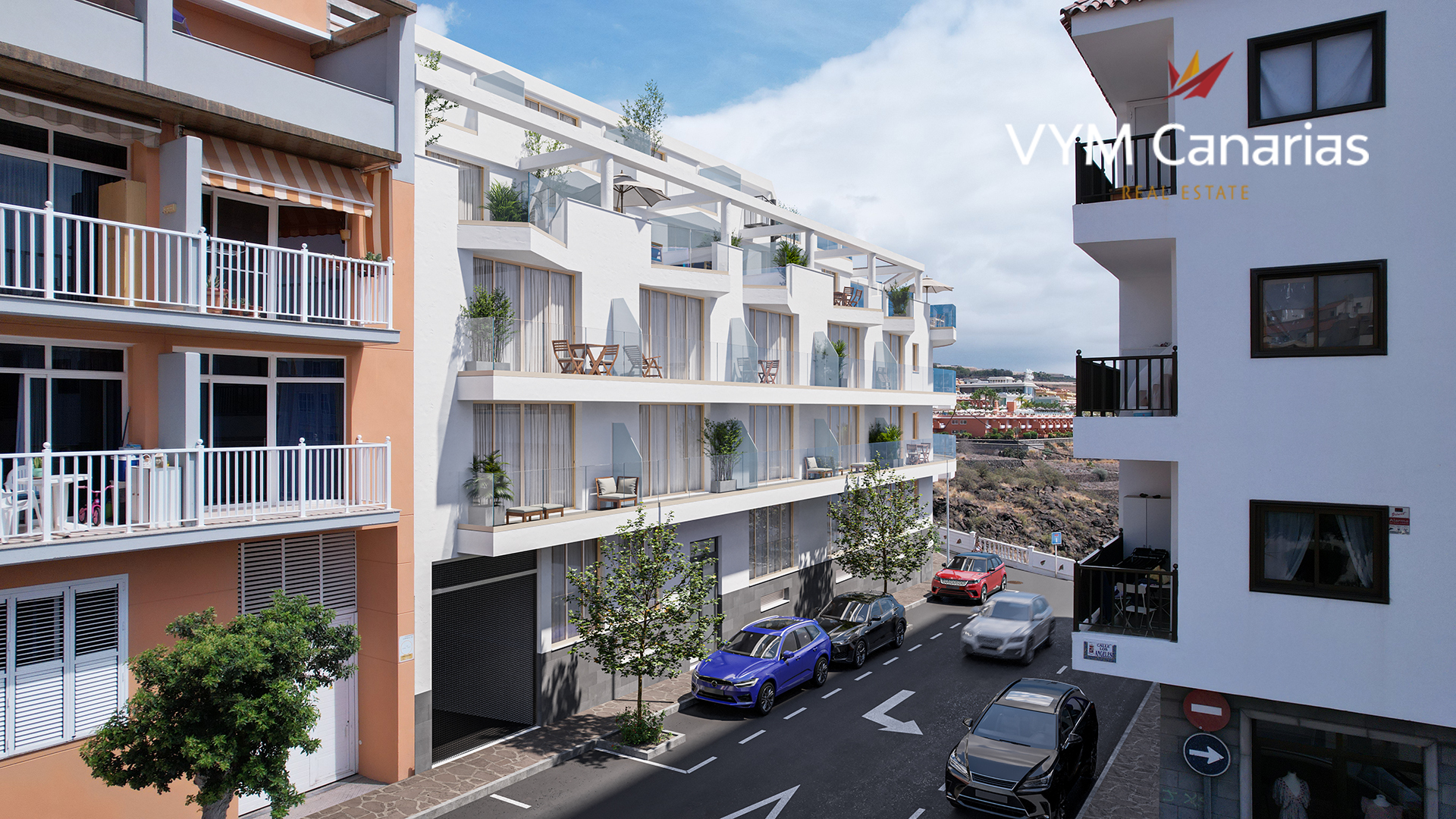 Apartament w Puerto de Santiago, Tenerife, Hiszpania 3 sypialnie, 93 mkw. nr 106234