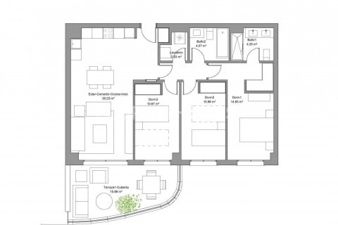 Apartament w Torremolinos, Malaga, Hiszpania 4 sypialnie, 133 mkw. nr 106229 – zdjęcie 11