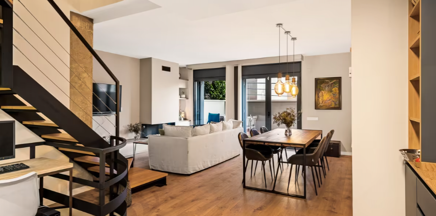Apartment Barcelona, Spain 4 bedrooms, 162 sq.m. No. 50574