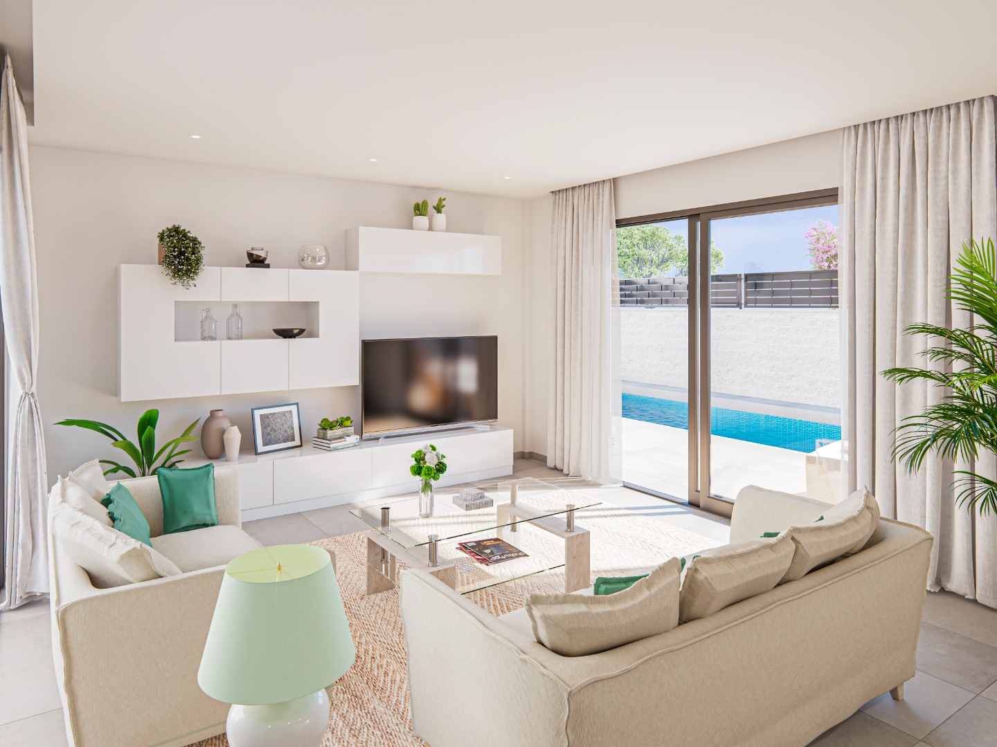 Villa Benijofar, Alicante, Spānijā 3 istabas, 116 m2 Nr. 82247