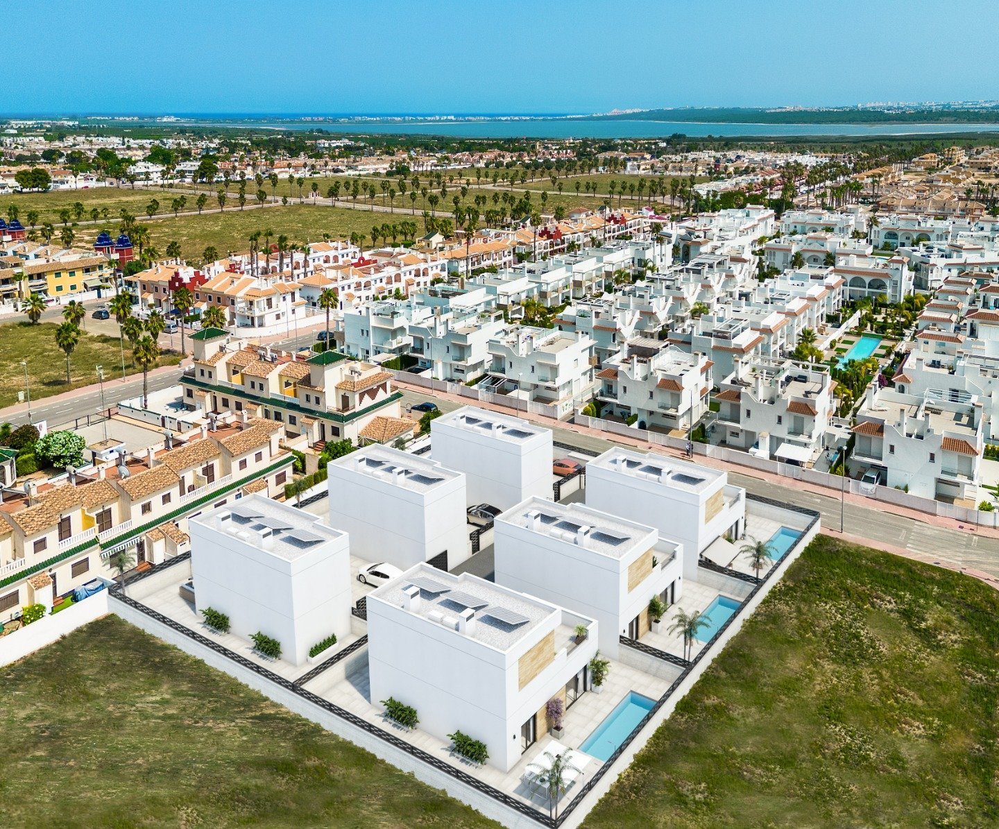 Villa Benijofar, Alicante, Spānijā 3 istabas, 116 m2 Nr. 82247