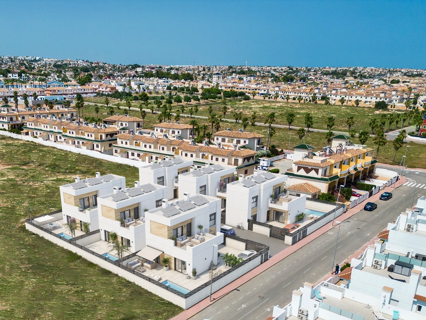 Villa Benijofar, Alicante, Spānijā 3 istabas, 116 m2 Nr. 82247