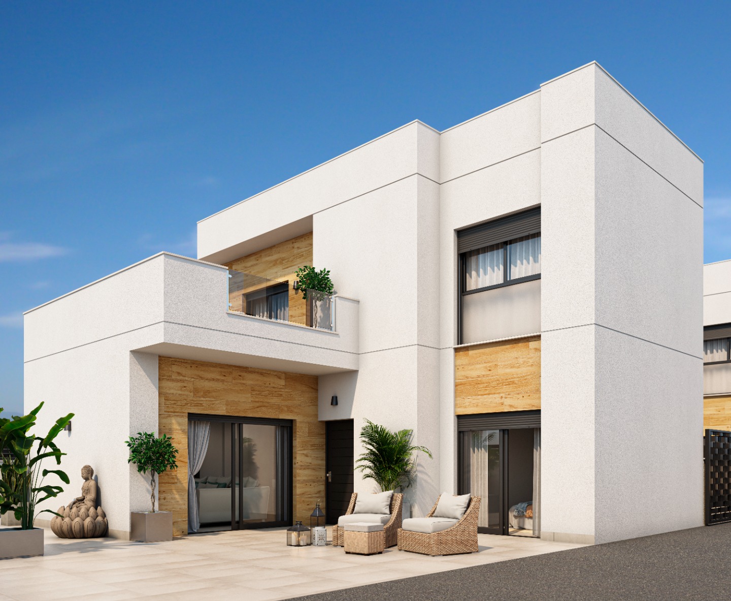 Villa Benijofar, Alicante, Spānijā 3 istabas, 116 m2 Nr. 82247