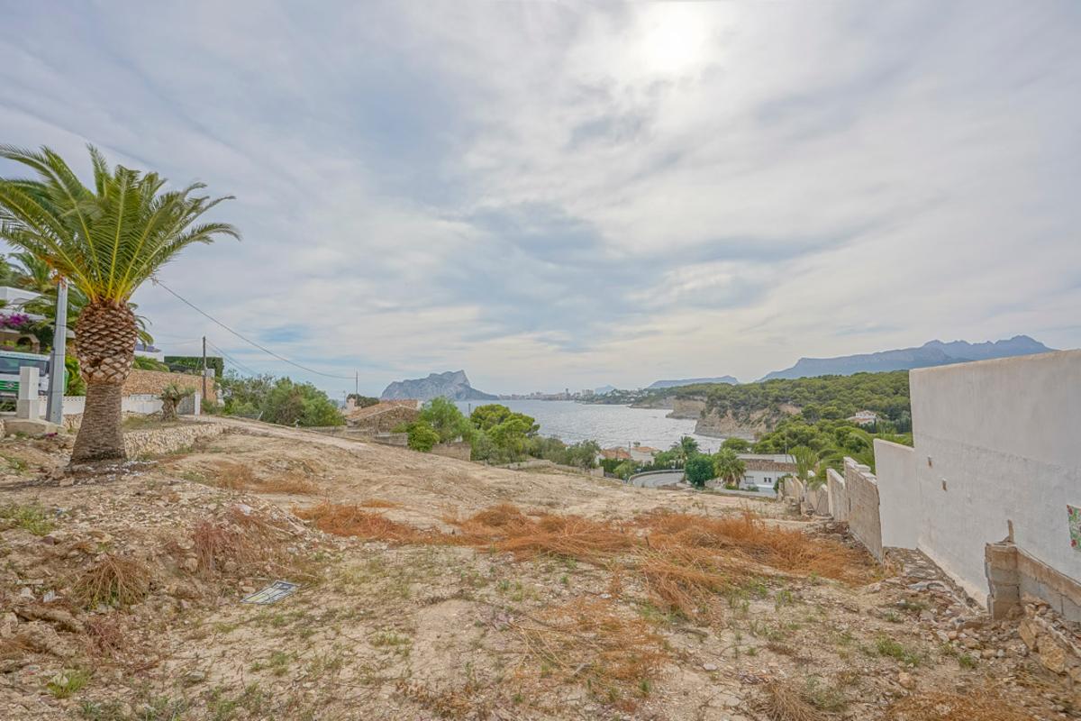 Villa Benissa, Alicante, Spānijā 4 istabas, 383 m2 Nr. 82249