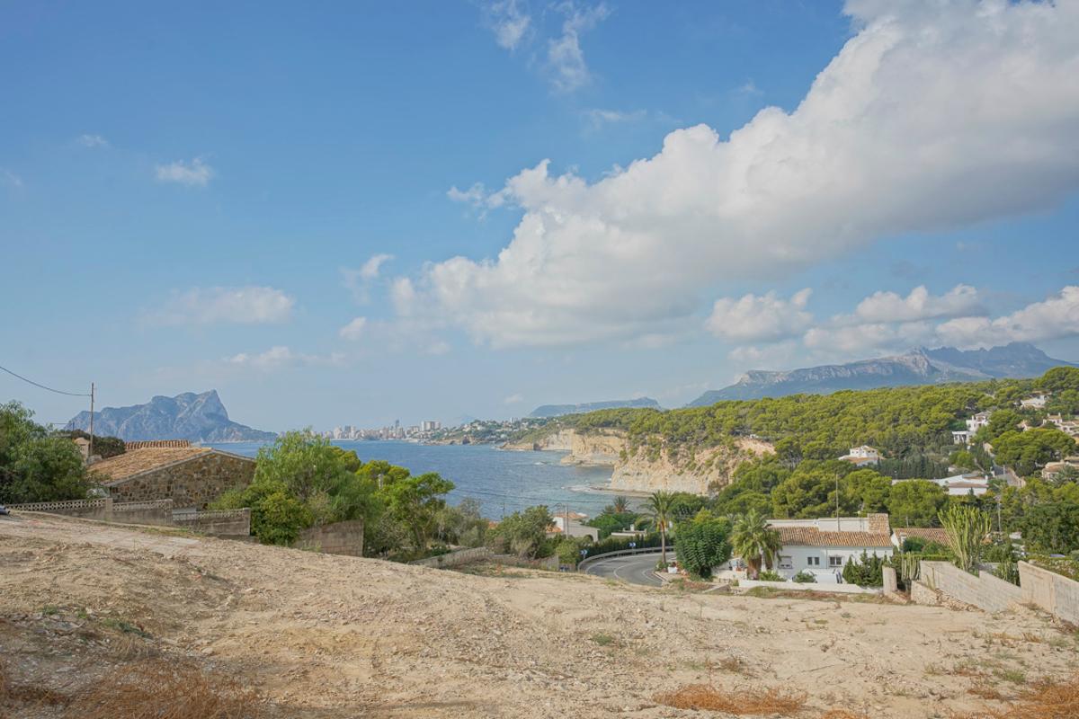 Villa Benissa, Alicante, Spānijā 4 istabas, 383 m2 Nr. 82249