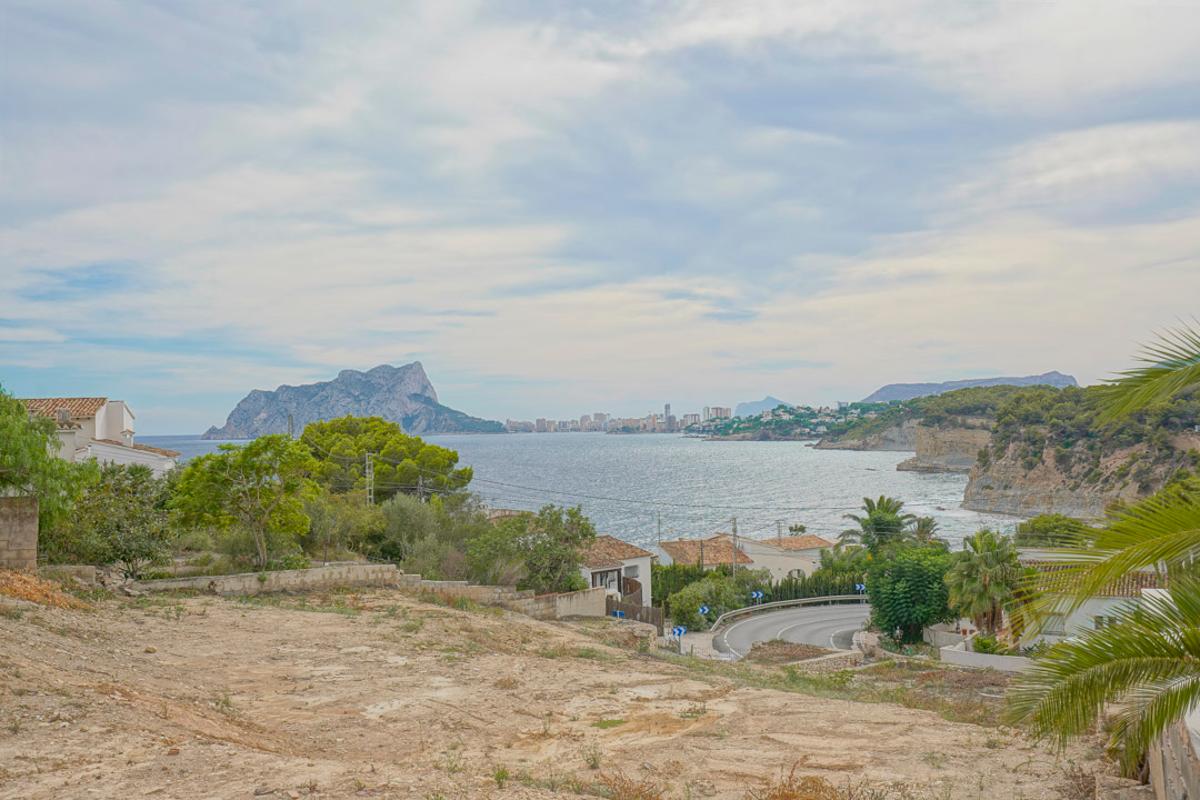 Villa Benissa, Alicante, Spānijā 4 istabas, 383 m2 Nr. 82249