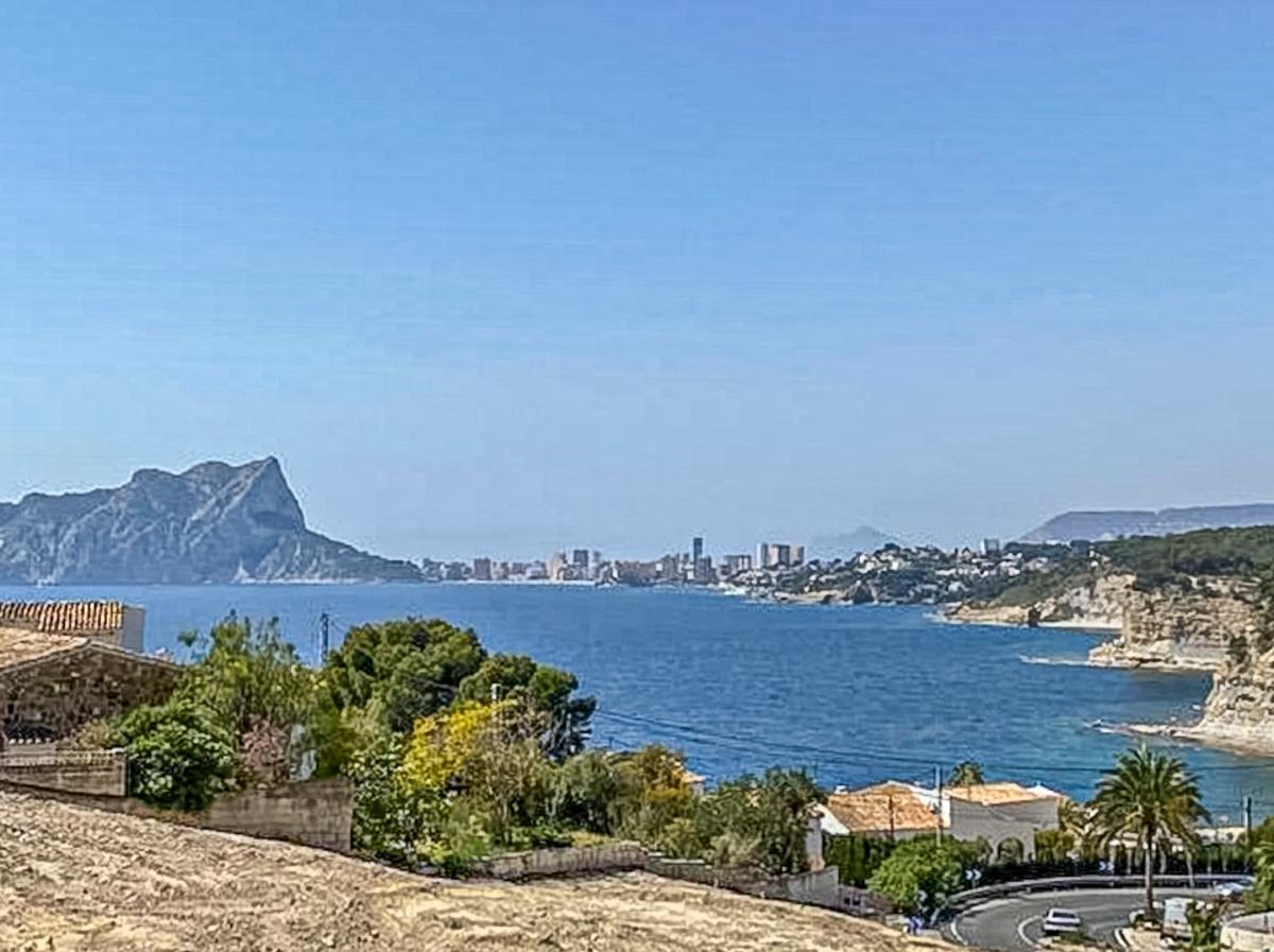 Villa Benissa, Alicante, Spānijā 4 istabas, 383 m2 Nr. 82249