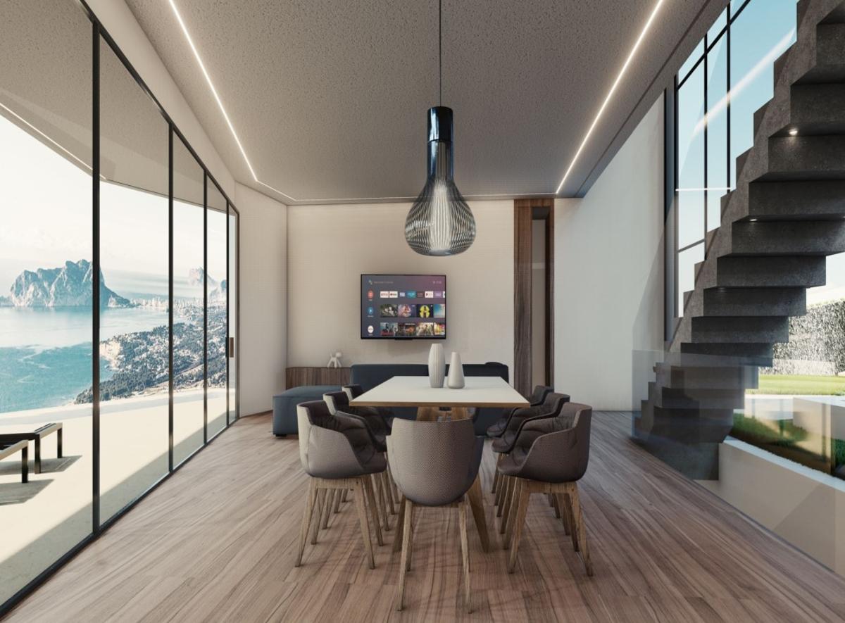Villa Benissa, Alicante, Spānijā 4 istabas, 383 m2 Nr. 82249