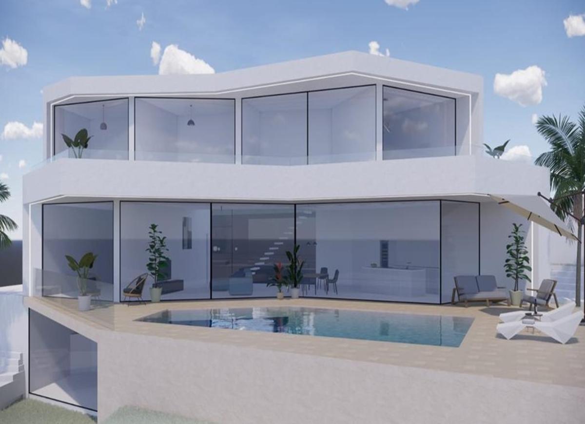 Villa Benissa, Alicante, Spānijā 4 istabas, 383 m2 Nr. 82249