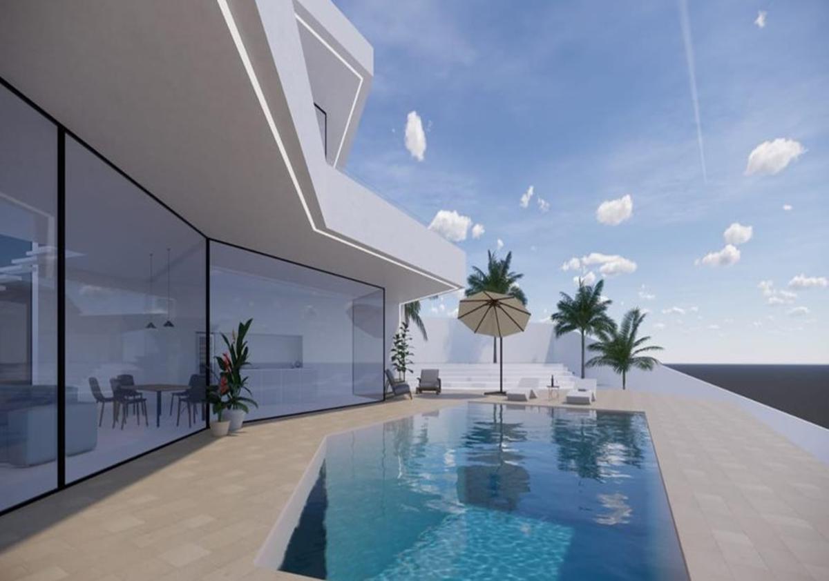 Villa Benissa, Alicante, Spānijā 4 istabas, 383 m2 Nr. 82249