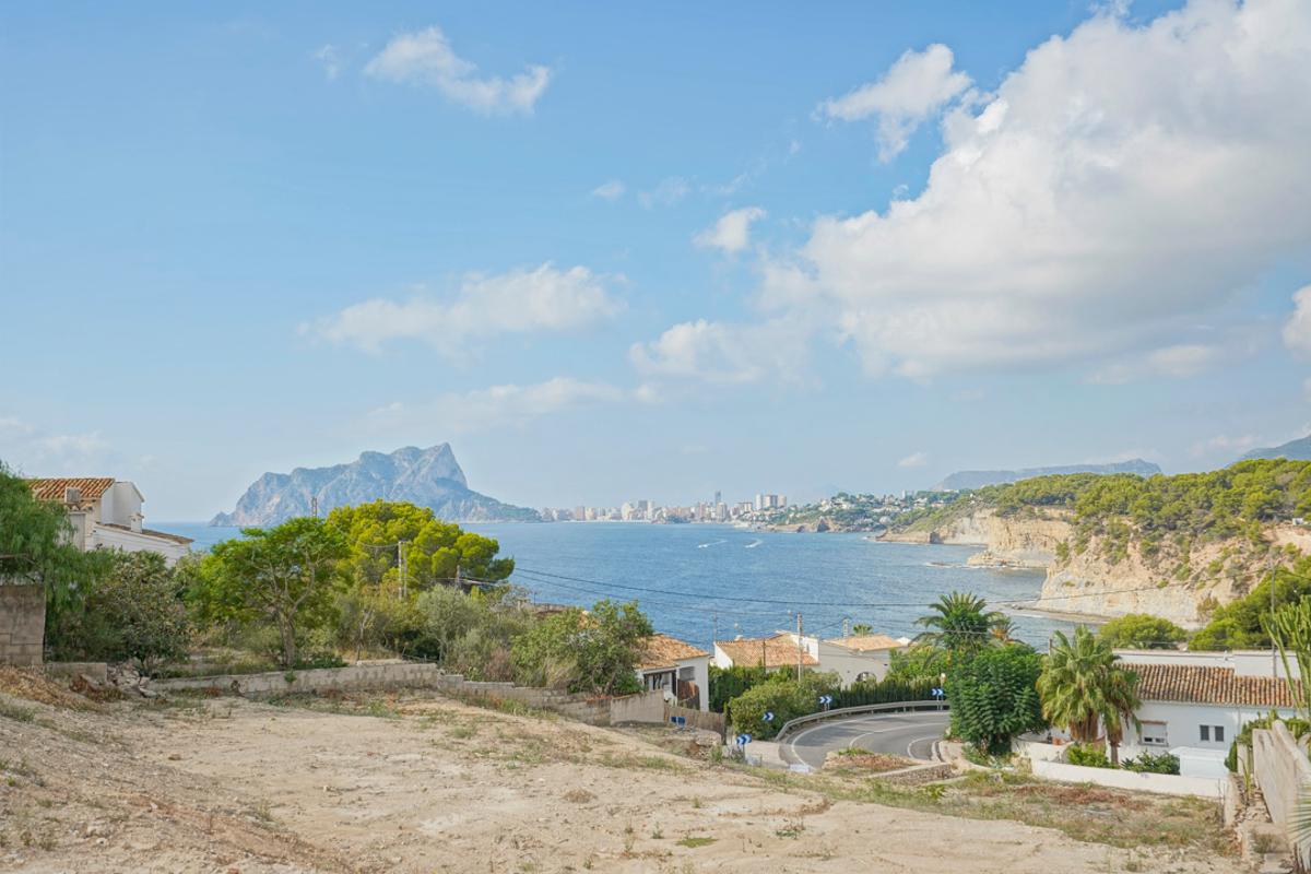 Villa Benissa, Alicante, Spānijā 4 istabas, 383 m2 Nr. 82249