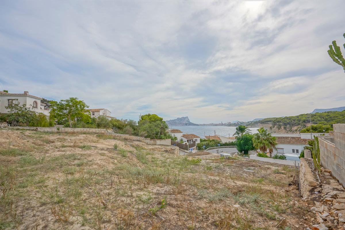 Villa Benissa, Alicante, Spānijā 4 istabas, 383 m2 Nr. 82249