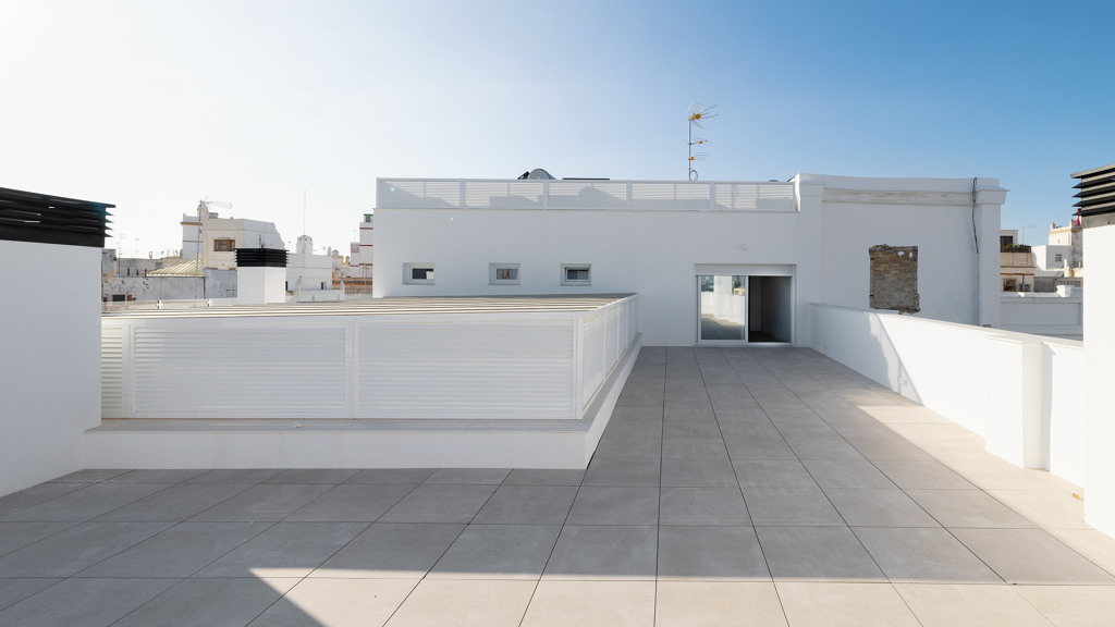 Penthouse in Cadiz, Spain 1 bedroom, 73.91 sq.m. No. 106078