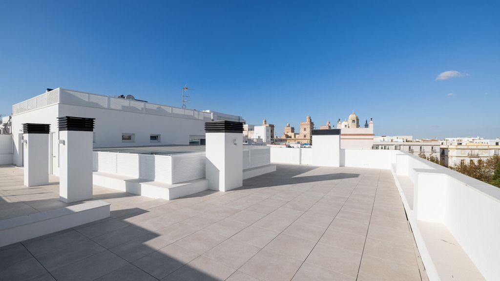Penthouse in Cadiz, Spain 1 bedroom, 73.91 sq.m. No. 106078