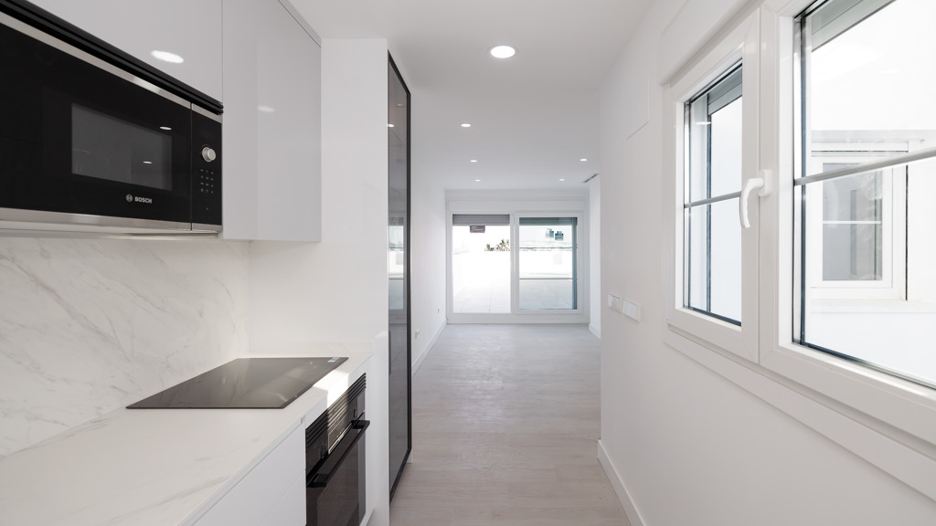Penthouse in Cadiz, Spain 1 bedroom, 73.91 sq.m. No. 106078