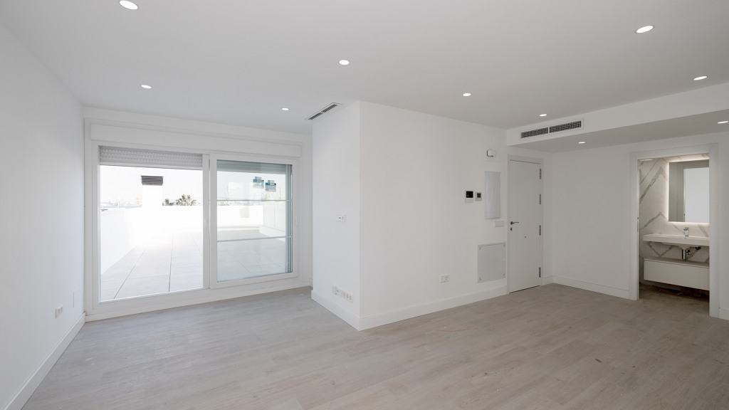 Penthouse in Cadiz, Spain 1 bedroom, 73.91 sq.m. No. 106078