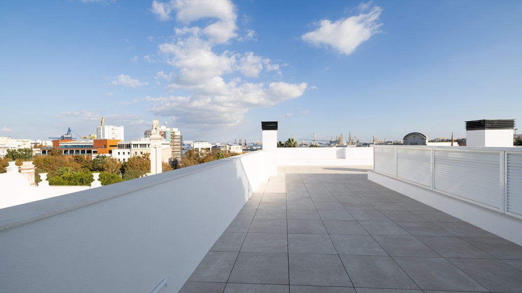 Penthouse in Cadiz, Spain 1 bedroom, 73.91 sq.m. No. 106078