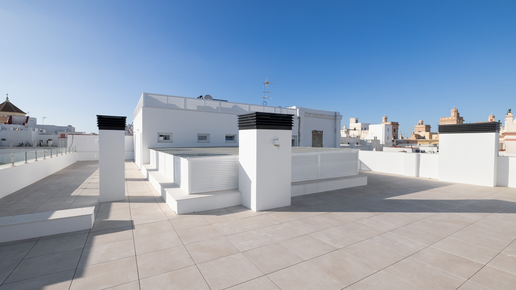 Penthouse in Cadiz, Spain 1 bedroom, 73.91 sq.m. No. 106078