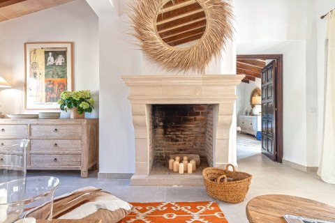 Finca for rent Cas Concos Des Cavaller, Mallorca, Spain 6 bedrooms, 1096 sq.m. No. 111937 - photo 13