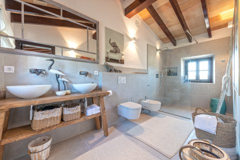 Finca for rent Cas Concos Des Cavaller, Mallorca, Spain 6 bedrooms, 1096 sq.m. No. 111937 - photo 24