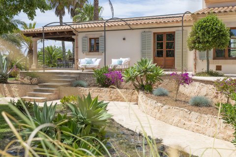 Finca for rent Cas Concos Des Cavaller, Mallorca, Spain 6 bedrooms, 1096 sq.m. No. 111937 - photo 6