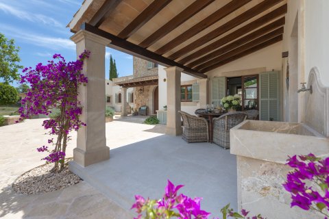 Finca for rent Cas Concos Des Cavaller, Mallorca, Spain 6 bedrooms, 1096 sq.m. No. 111937 - photo 30