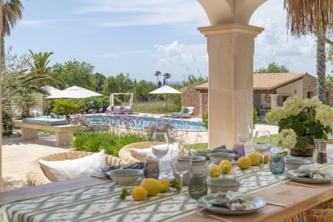 Finca for rent Cas Concos Des Cavaller, Mallorca, Spain 6 bedrooms, 1096 sq.m. No. 111937 - photo 17