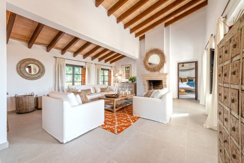 Finca for rent Cas Concos Des Cavaller, Mallorca, Spain 6 bedrooms, 1096 sq.m. No. 111937 - photo 12