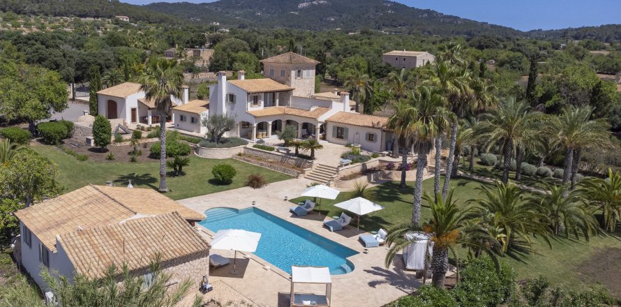 Finca Cas Concos Des Cavaller, Mallorca, Spain 6 bedrooms, 1096 sq.m. No. 111937
