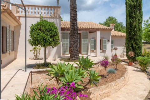 Finca for rent Cas Concos Des Cavaller, Mallorca, Spain 6 bedrooms, 1096 sq.m. No. 111937 - photo 9