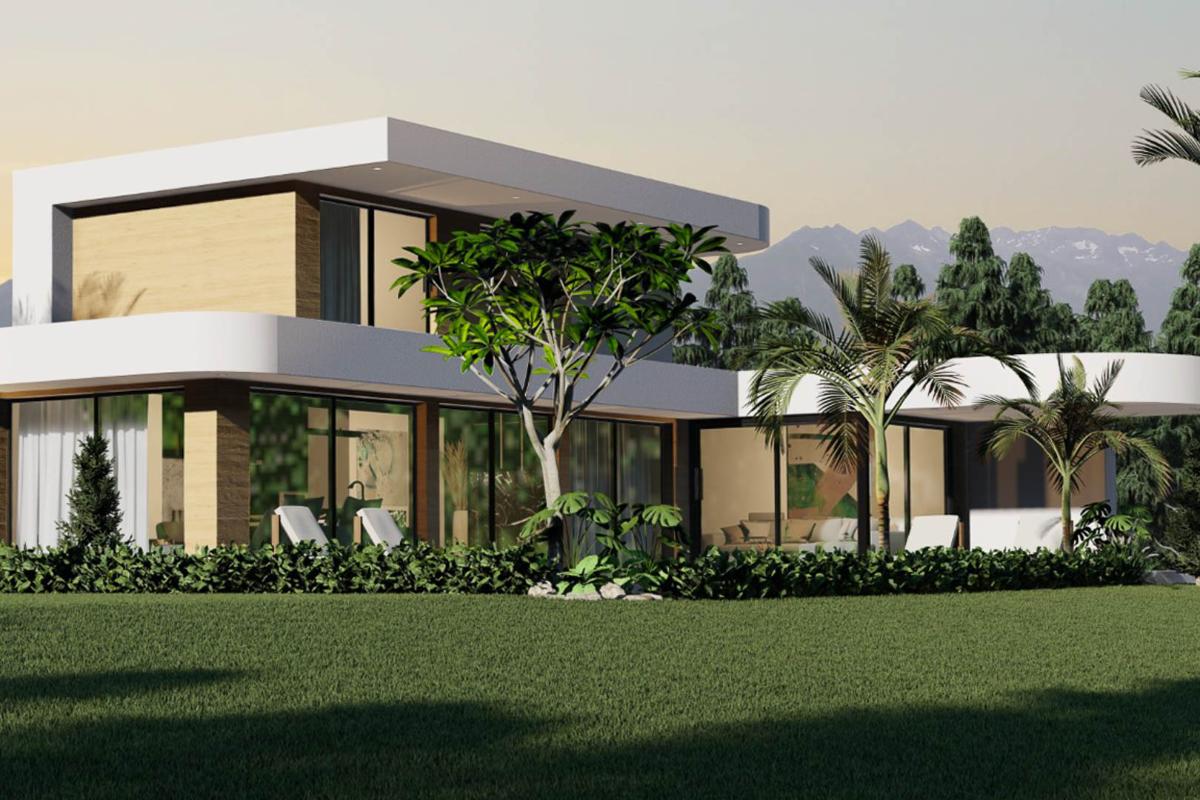 Villa i Pedreguer, Alicante, Spanien 3 sovrum, 160 kvm. Nr. 112937