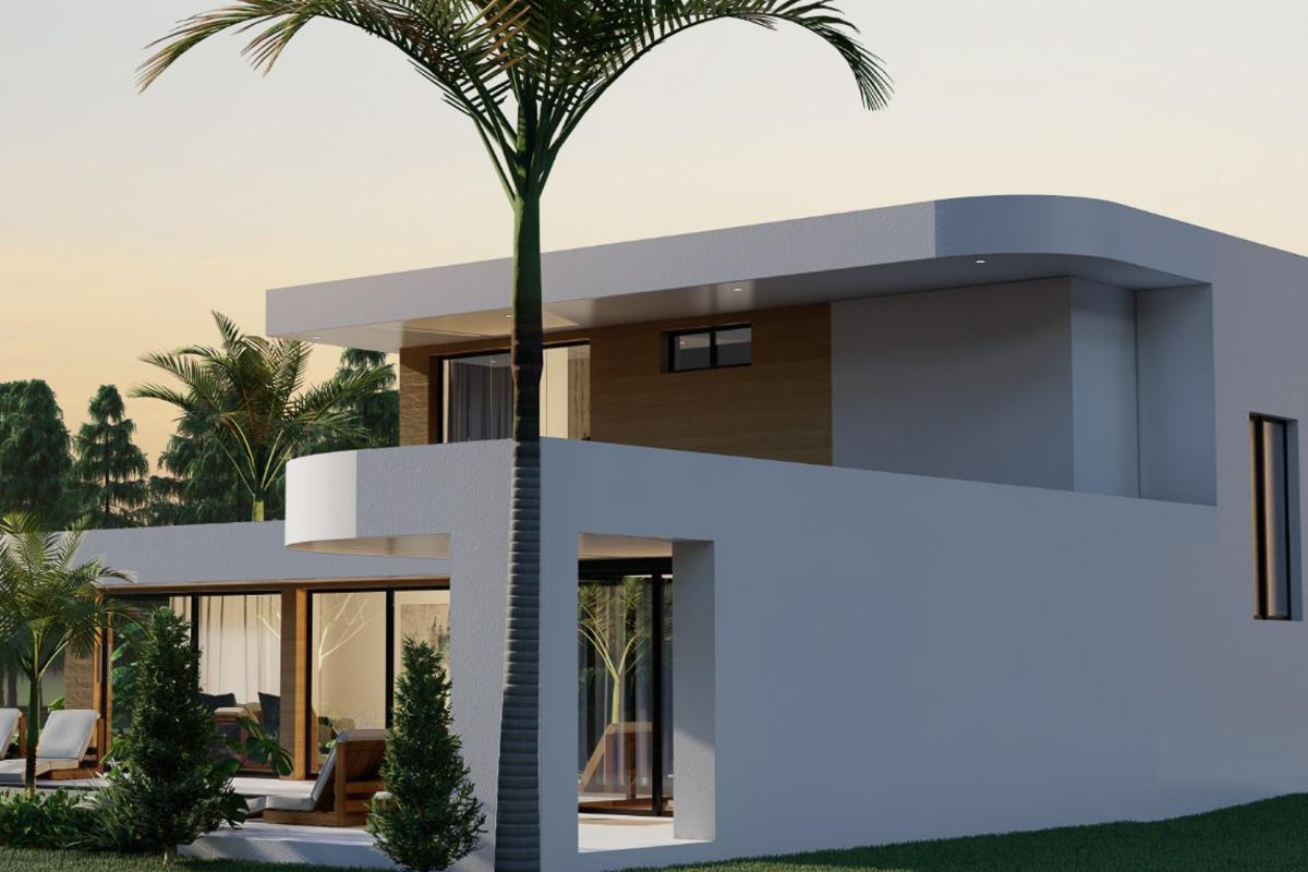 Villa i Pedreguer, Alicante, Spanien 3 sovrum, 160 kvm. Nr. 112937