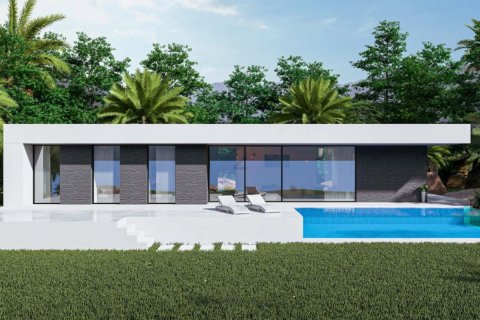 Villa for sale Pedreguer, Alicante, Spain 3 bedrooms, 160 sq.m. No. 112937 - photo 3