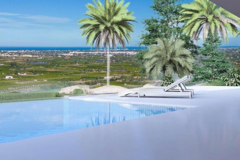 Villa for sale Pedreguer, Alicante, Spain 3 bedrooms, 160 sq.m. No. 112937 - photo 1