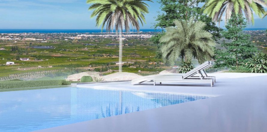 Villa Pedreguer, Alicante, Spain 3 bedrooms, 160 sq.m. No. 112937