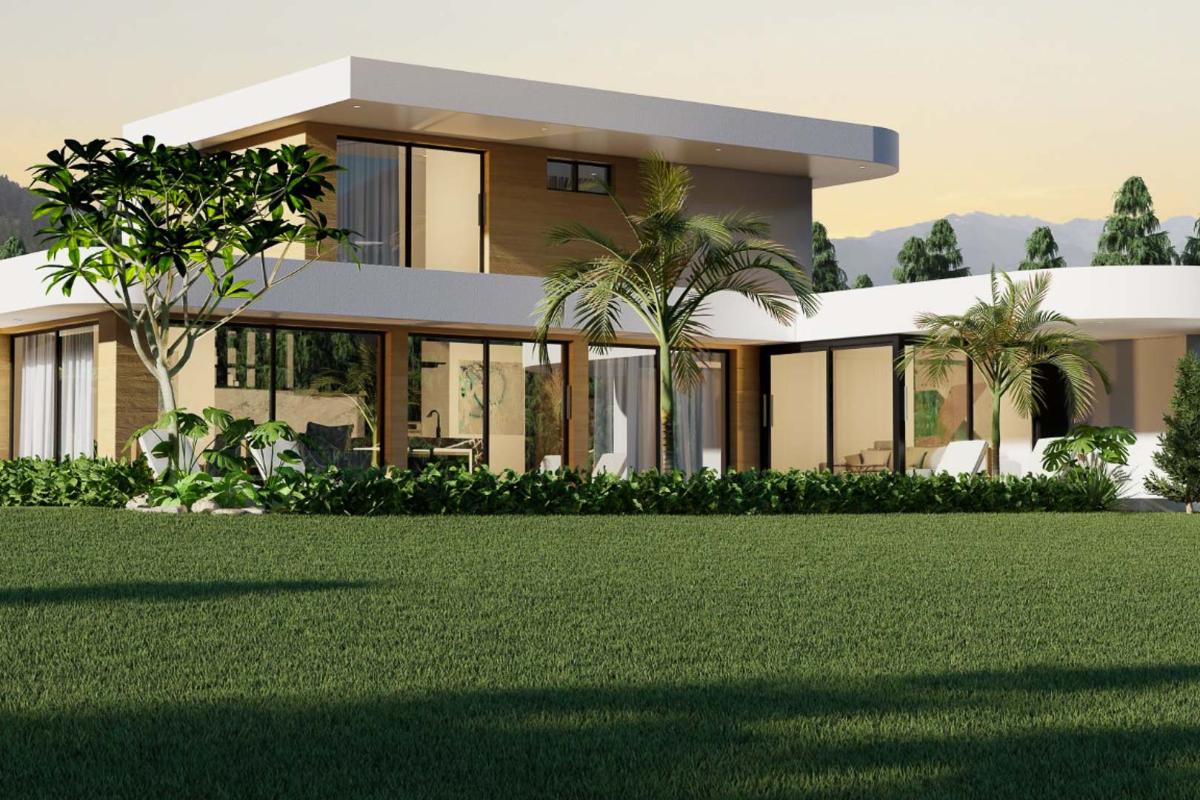 Villa i Pedreguer, Alicante, Spanien 3 sovrum, 160 kvm. Nr. 112937