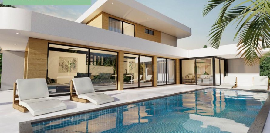 Villa in Pedreguer, Alicante, Spanien 3 Schlafzimmer, 160 m2 Nr. 112937